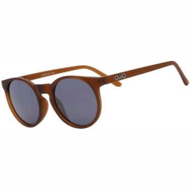 Imagem de Óculos De Sol QuiiQ Redondo Esportivo Uv400 Polarizado (Lentes de Fuga)