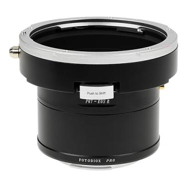 Imagem de Fotodiox Adaptador Pro Lens Mount Shift - Compatível com Pentax 6x7 (P67, PK67) Mount SLR Lens to Canon RF Mount Mirrorless Cameras