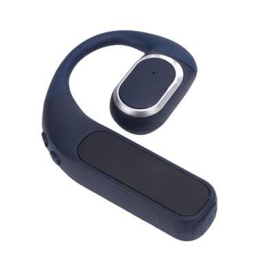 Imagem de Diyeeni Fones de Ouvido Sem Fio, Fones de Ouvido Sports Bluetooth 5.5, Fones de Ouvido Com Microfone de Cancelamento de Ruído, Exibição de LED e Ganchos de Orelha, Projeto Rotativo de (Azul)