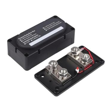 Imagem de Generic Barramento de 750A Barramento de 12-48V com tampa Acessórios automotivos, caixa de distribuição de energia, de fusíveis para RV Marítimo