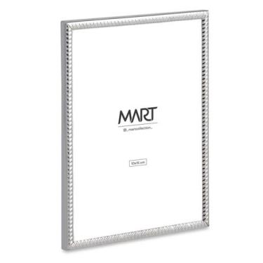 Imagem de PORTA-RETRATO PRATA EM METAL - 10X15cm - Mart