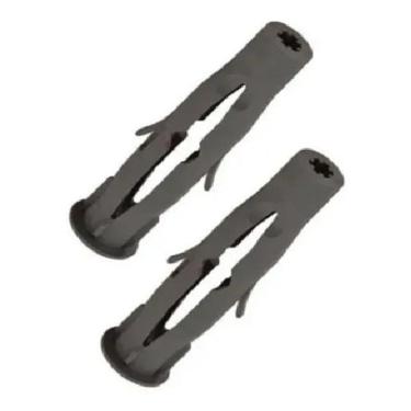 Imagem de 2X Bucha 10Mm S/Parafuso Parede Oca Tijolo Baiano 250 Unidad