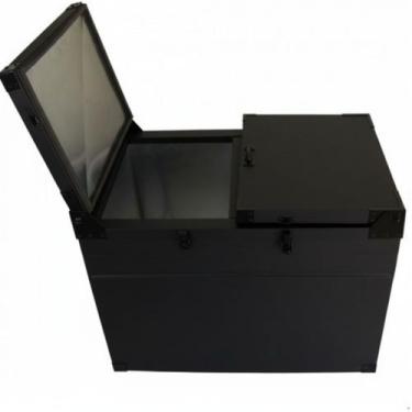 Imagem de Caixa Termica Duas Tampas 70L - Polar Box, Preto