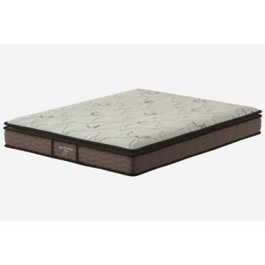 Imagem de Colchão Casal Molas Ensacadas MasterPocket Passione Bambu Pillow Top (