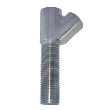Imagem de Adaptador Junção Y Filtro Torneira Mesa Metal Cromado 1/2``