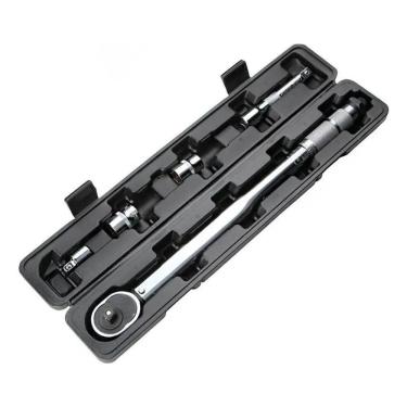 Imagem de 2X Torquímetro Estalo 1/2 Conjunto Adaptador E Alongador 210