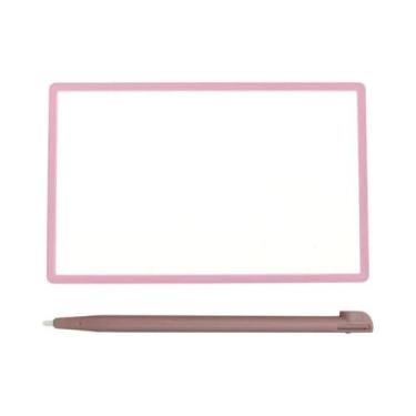 Imagem de Tela LCD E Capa Plástica Para Nintendo 2DS E Caneta Stylus Touch  Peça