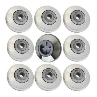 Imagem de kit 8 Dispositivos de Retorno 1 Aspiração para Piscina Aço Inox 316  B