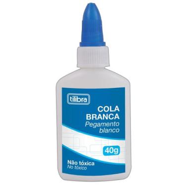 Imagem de Cola Branca 40g Lavável - Tilibra, Único
