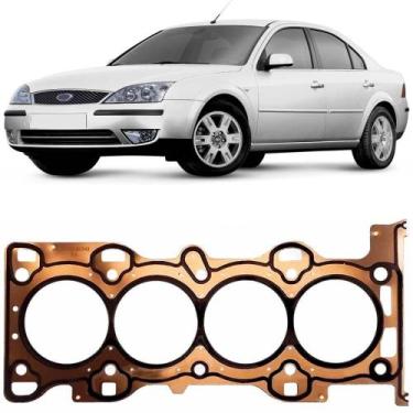 Imagem de Junta Cabeçote Motor Mondeo 2.0 16v 2000 a 2007 Metálica Sabó 82341 - 