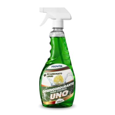 Imagem de Desengordurante para Cozinha Multiuso Premium Provita 500ml - Limpa e Remove Gordura Forno Fogão Coifa