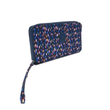 Imagem de Kipling Carteira Azul Estampada Com Alça Alia Party Dots