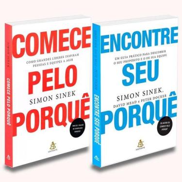 Imagem de Comece Pelo Porquê + Encontre Seu Porquê, Simon Sinek - SEXTANTE, 1027