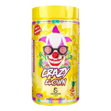 Imagem de Pre Treino Clown Crazy Free Yellow 300G - Demons Lab
