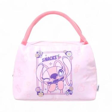 Imagem de Bolsa Térmica Fofa Stitch Angel Disney Original Miniso