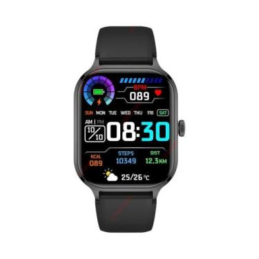 Imagem de Relógio Inteligente Bluetooth Masculino Série 9 Música Chamadas Monito