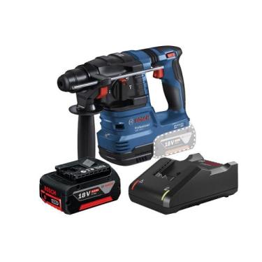 Imagem de Martelete Rompedor 18V GBH185 Li Com Bateria 4Ah Bosch