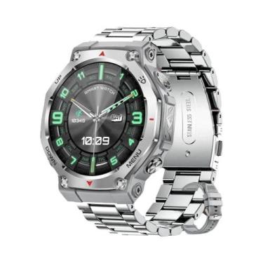 Imagem de Smartwatch Masculino De 1,43 Polegadas AMOLED, À Prova D'água 5ATM, Co