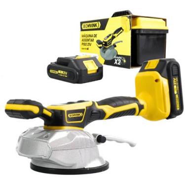 Imagem de Máquina para Assentar Piso a Bateria 21V BOM-9721 Bivolt - BOMVINK