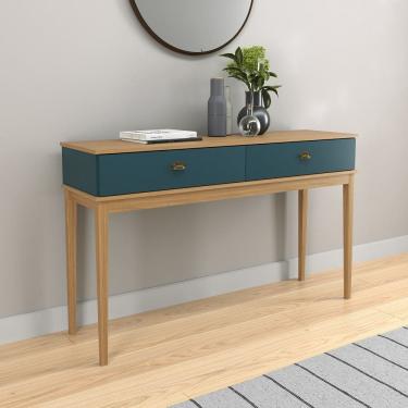 Imagem de Aparador 2 Gavetas Colonial Movelbento