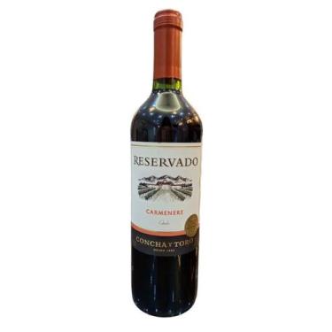 Imagem de Vinho chile concha y toro carmenere- reservado 750ml