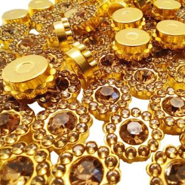 Imagem de Strass de Rebitar Micro Strass 12mm - 100 peças - Inova Aviamentos, Do