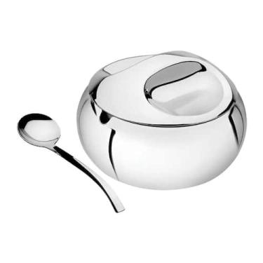 Imagem de Açucareiro Inox Grain c/Colher - Mek