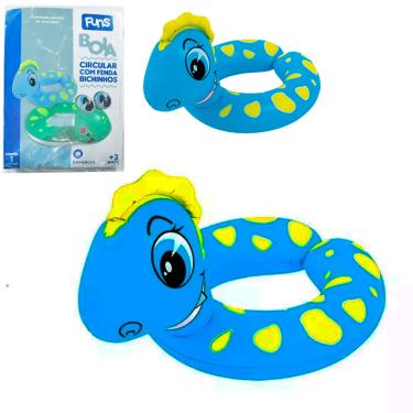 Imagem de Boia infantil circular com fenda bichinhos WS47025 Funs