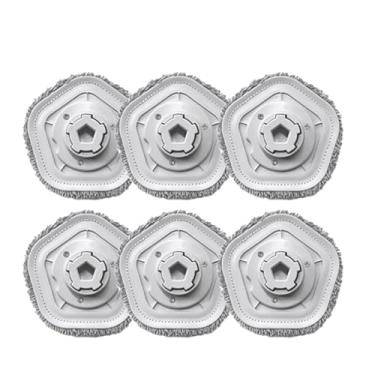 Imagem de Compatible With Dreame Bot W10 / W10 PRO Accessories Robot Vacuum Cleaner HEPA Filter Main Side Brush Mop Cloth Pad Replacement Parts(Dark Grey)