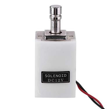 Imagem de aqxreight Pequena Fechadura Elétrica para Maior Segurança Em Portas e Armários