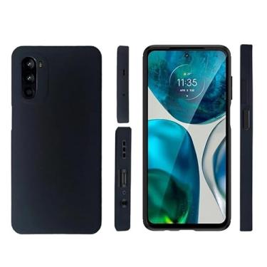 Imagem de Capa Capinha Slim Luxo Aveludada Premium Para Motorola Moto G52 / Moto G82