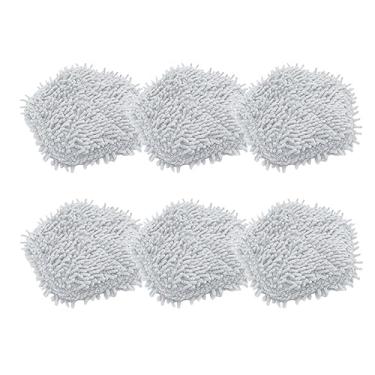 Imagem de Mop Cloth Compatible With XMI Dreame W10 W10 Pro Robotic Vacuum Cleaner Main Side Brush Detachable Mop Rags Stent Hepa Filter Accessories(Set23)