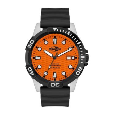 Imagem de Relógio Mormaii Masculino Steel Basic - MO2317AK/2L
