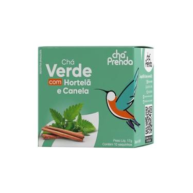 Imagem de Chá Verde com Hortelã Chá Prenda 17g 10 sachês
