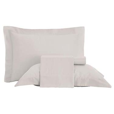 Imagem de JG de Cama Liso 300 Fios - Casal/Altenburg