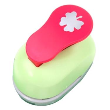 Imagem de UGPLM Furador de papel em formato de carimbo infantil 2,80 x 1,73 x 2,36 polegadas Acessório para artesanato, furador para fazer cartões fotográficos DIY, Style F