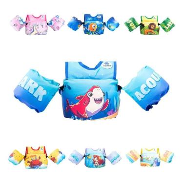 Imagem de Colete Salva-Vidas Flutuador Infantil Boia Não Fur Shar