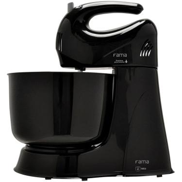 Imagem de Batedeira Fama Preta  350W