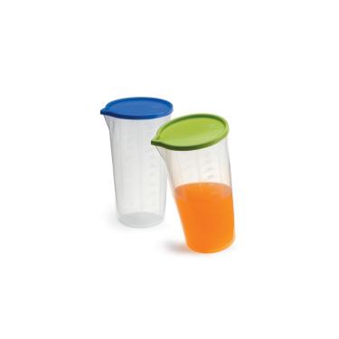 Imagem de Copo Medidor 500 Ml C/Tampa Plástico