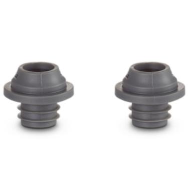 Imagem de KIT LE CREUSET C/ 2 ROLHAS  LC PRETO (BLACK ONYX) 59147011007168