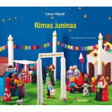 Imagem de Livro - Rimas juninas