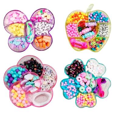 Imagem de Kit Pocket De Miçangas Candy Biju Collection - Dm Toys