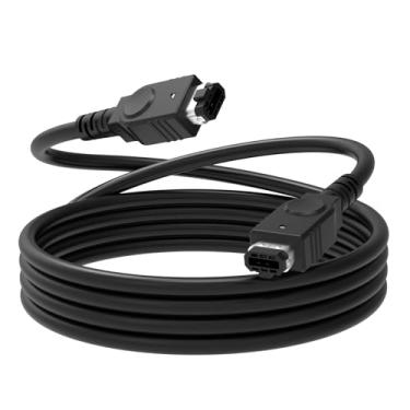 Imagem de Zosvoses GBA Link Cable Compatible with Gameboy Advance SP (GBA SP), Gameboy Advance (GBA), 3.9ft