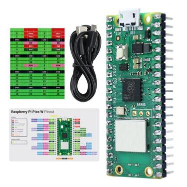 Imagem de Placa de desenvolvimento Freenove Raspberry Pi Pico W com WiFi