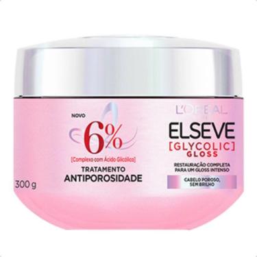 Imagem de Máscara De Tratamento Elseve Glycolic Gloss 6% L'oréal 300g - NoBrand