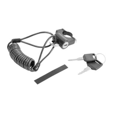 Imagem de Vaveren Trava de Capacete de Motocicleta Antifurto de Metal para Motocicleta Scooter Elétrica