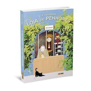 Imagem de A Misteriosa Loja de Penhores - PANINI BOOKS, Sortido