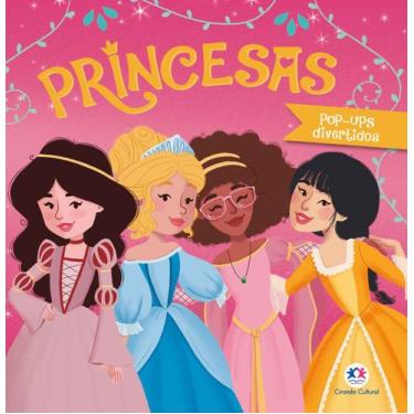 Imagem de Pop-UPs Divertidos - Princesas - CIRANDA CULTURAL, Sortido