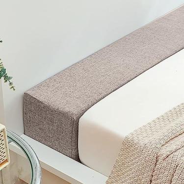 Imagem de ThinMay Preenchedor De Vão De Cama/Preenchedor De Espaço De Colchão, Extensor De Colchão Para Cama De Solteiro/De Casal/Queen/King, Feche O Vão (0-12") Entre O Colchão E A Cabeceira Ou Parede, Pare