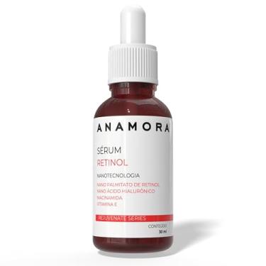 Imagem de Sérum Retinol Anti Rugas. Previne Flacidez e linhas de expressão. Contém Ácido Hialurônico e Niacinamida.